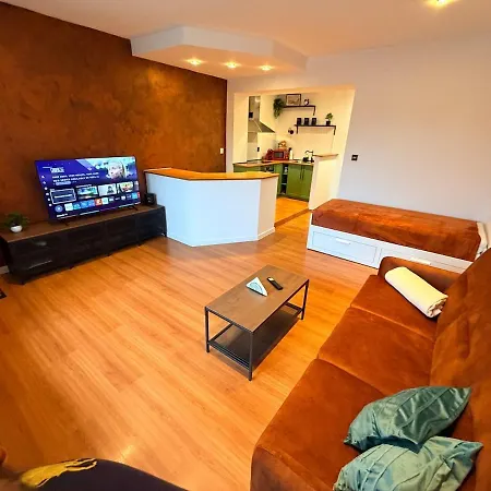Prime Location Near Stadium & Downtown Apartment Zilina